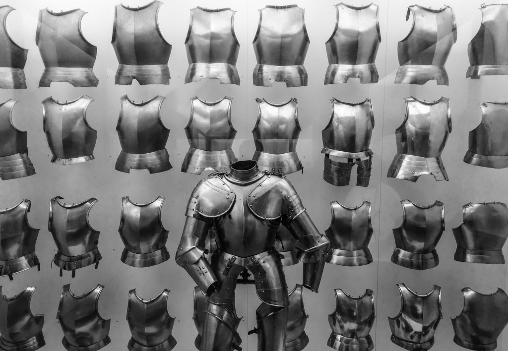 suits of armor