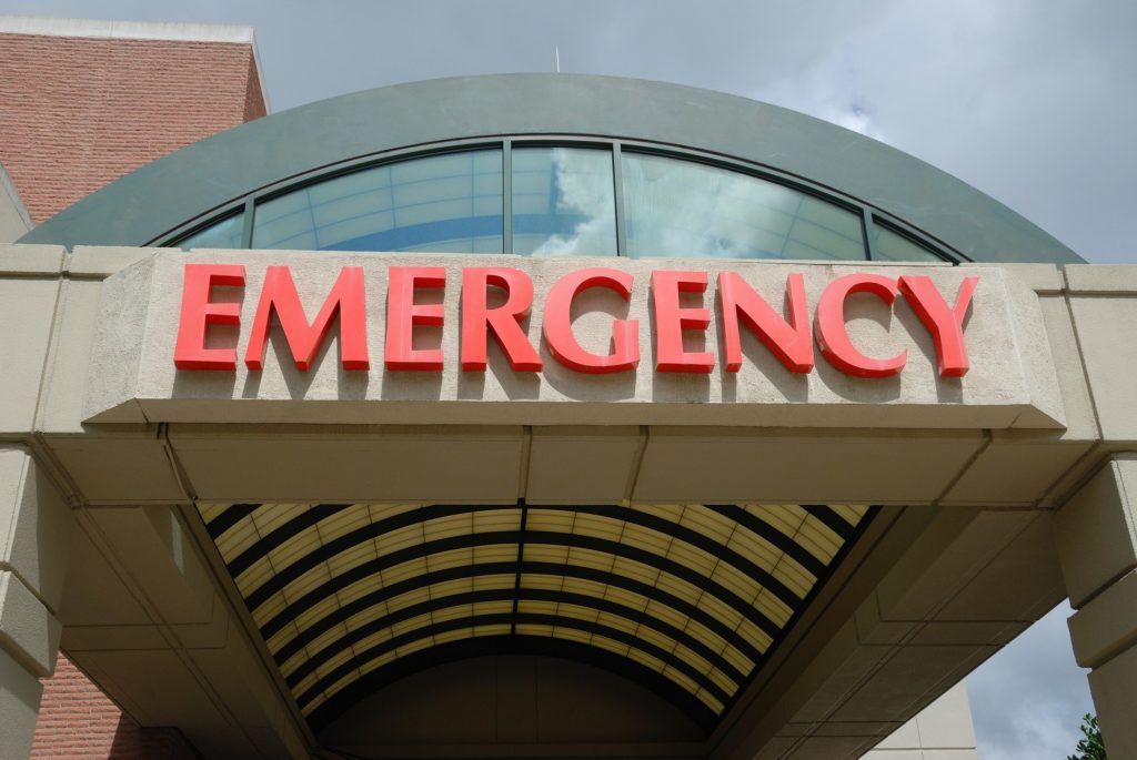 emergency sign