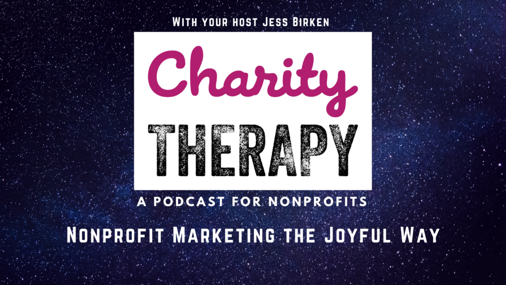 nonprofit marketing with ephraim gopin