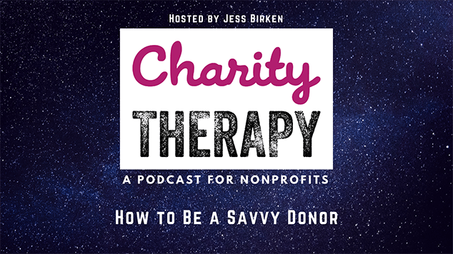 It's the end of a tough year, and nonprofits have been hit hard. How do you know who is a good charity to give to? Nonprofit donors tune in!