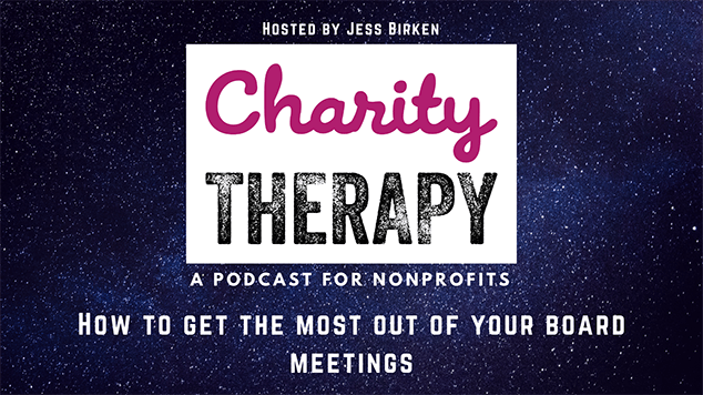 Matt Homann from Filament joined me to answer some burning nonprofit board meeting questions about how to hold a better meeting. Tune in!