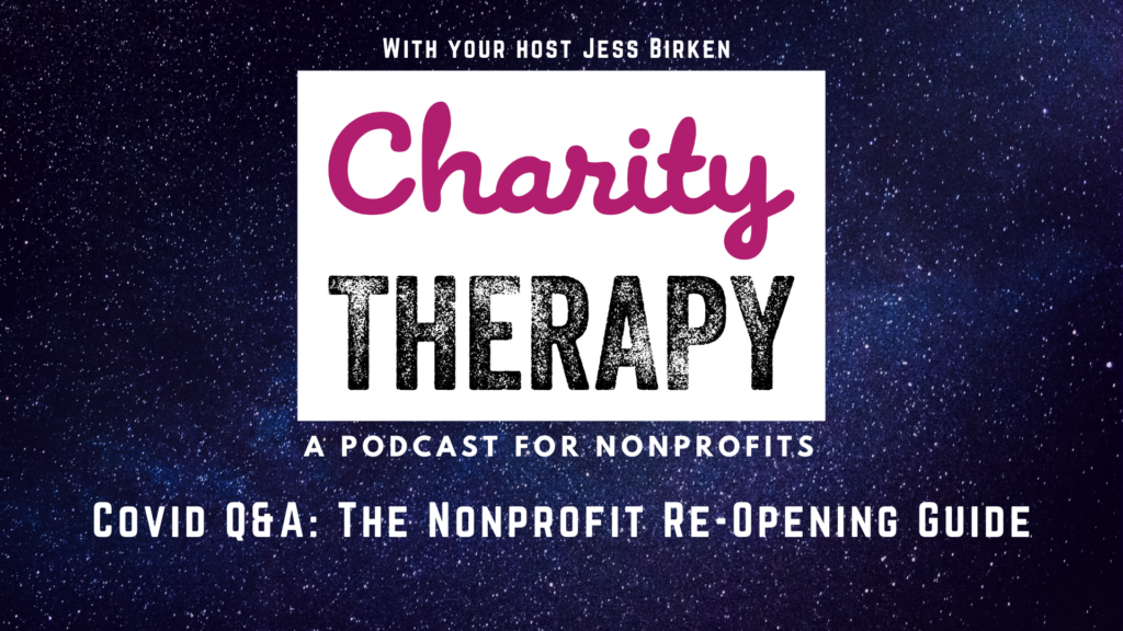 nonprofit organization podcast