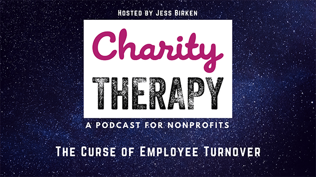 Nonprofits are only as good as the people who run them. So what happens if you can't find talent? Nonprofit employee turnover is a problem.