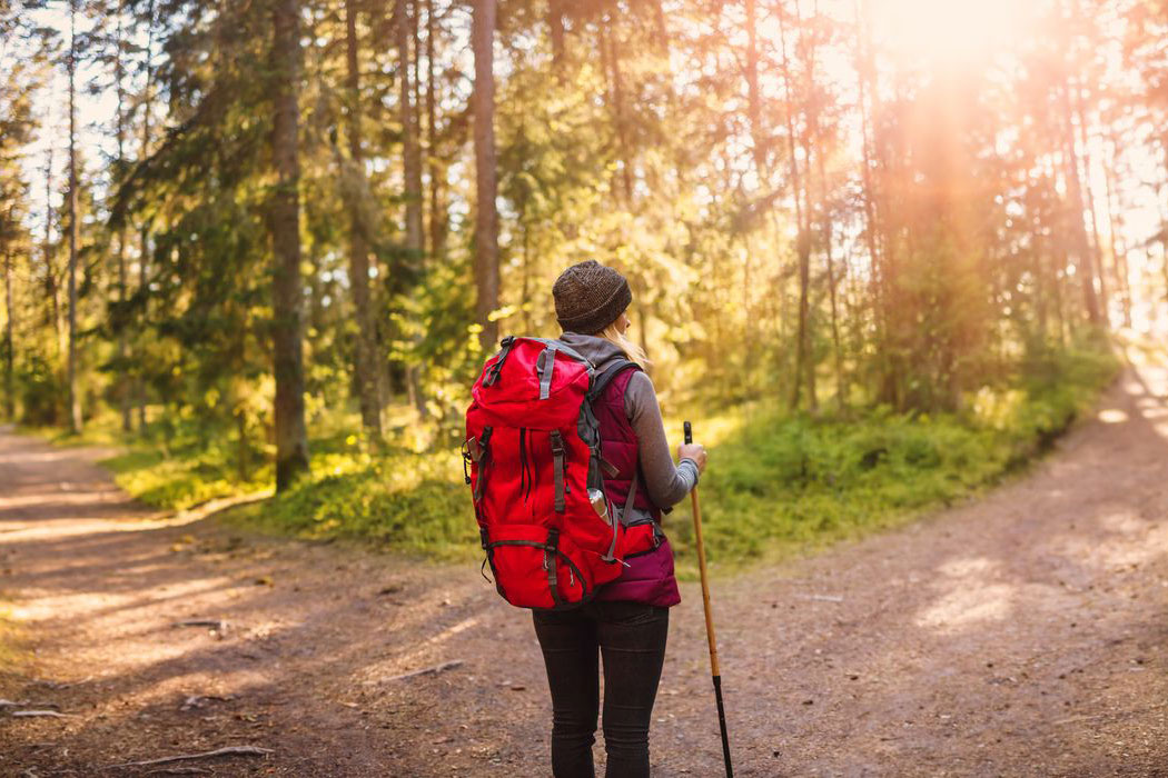 hiking