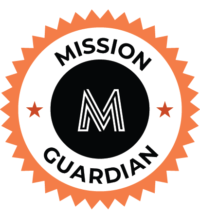 mission guardian member badge