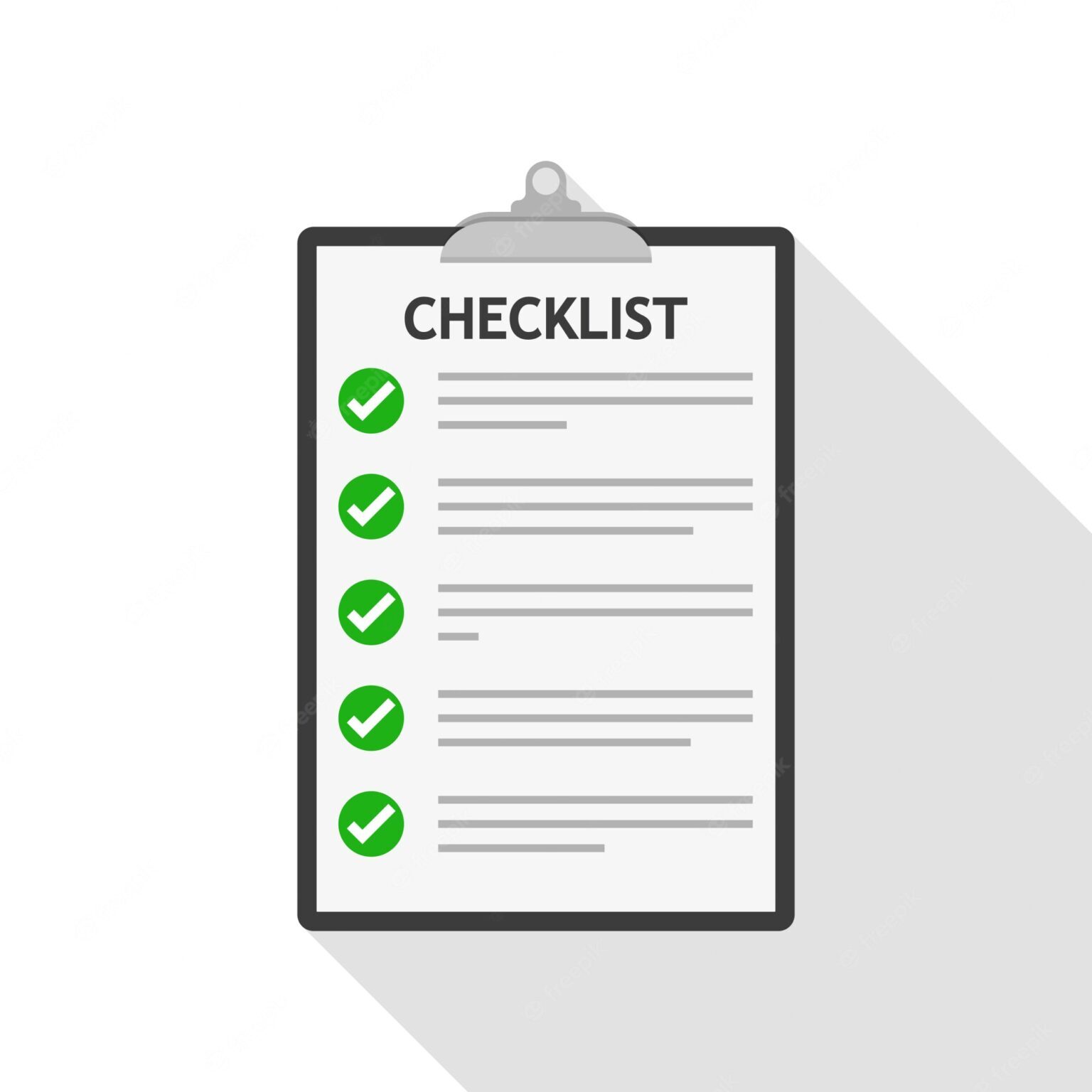 ChecklistGraphic ChecklistGraphic