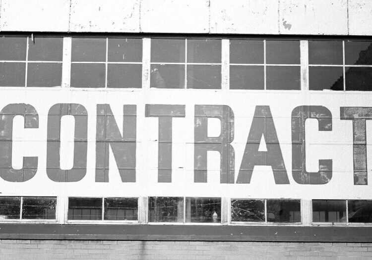 Contract-Word-on-side-of-building
