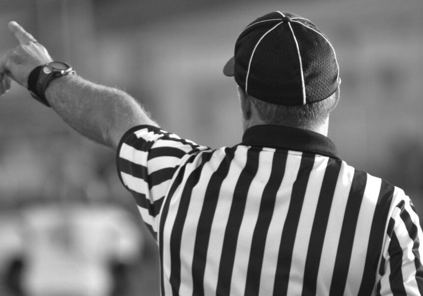 Nonprofit-Articles+Bylaws-BW_Referee-calling-a-play