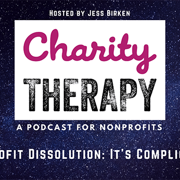 Nonprofit dissolution is a difficult decision.