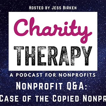 Nonprofit Q&A_ The case of the copied nonprofit
