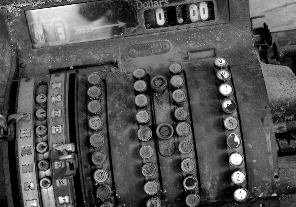 cash register