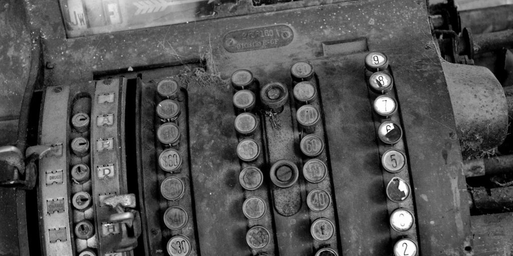 cash register