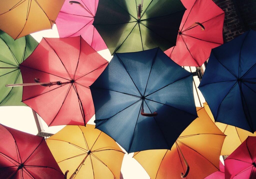 umbrellas