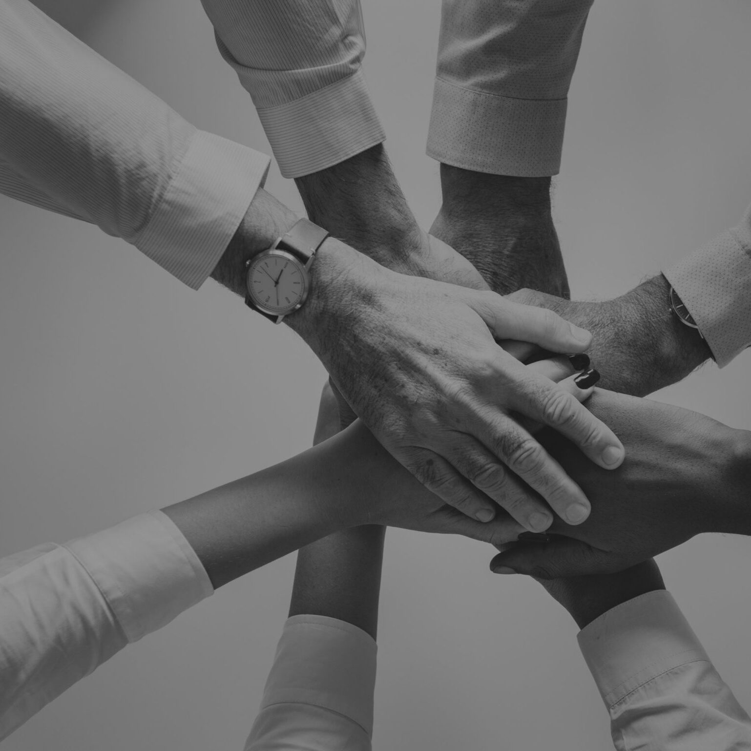My top tip for new charities? Focus on nonprofit fundraising! all hands together