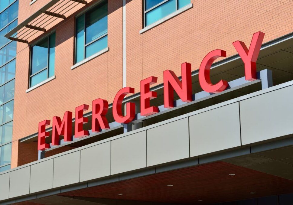 Emergency sign