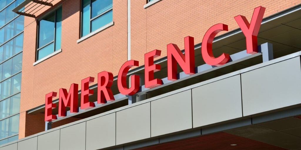 Emergency sign