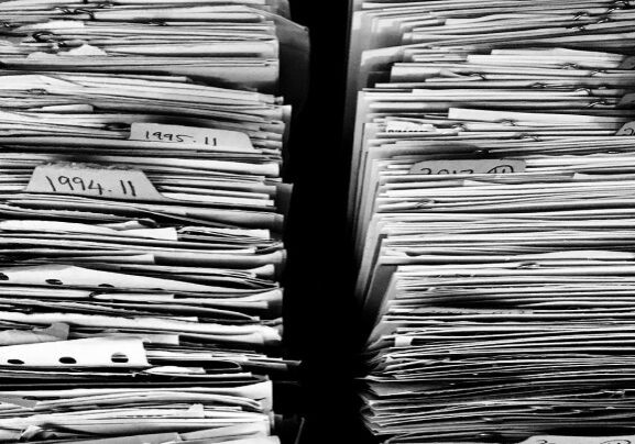 stack of papers