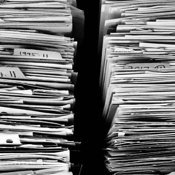 stack of papers