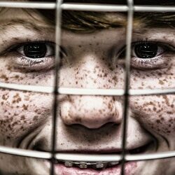 hockey1 child with helmet on