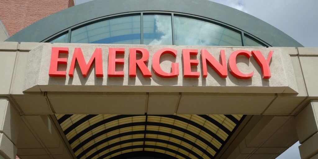 emergency sign
