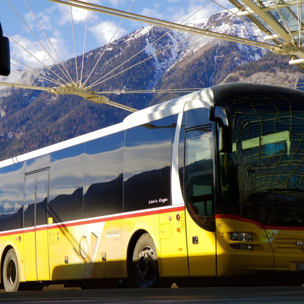 metro-passenger-bus-ride-with-mountain-background