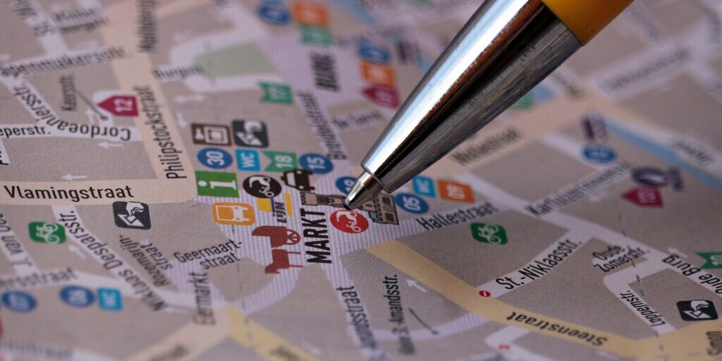 street-map-with pen